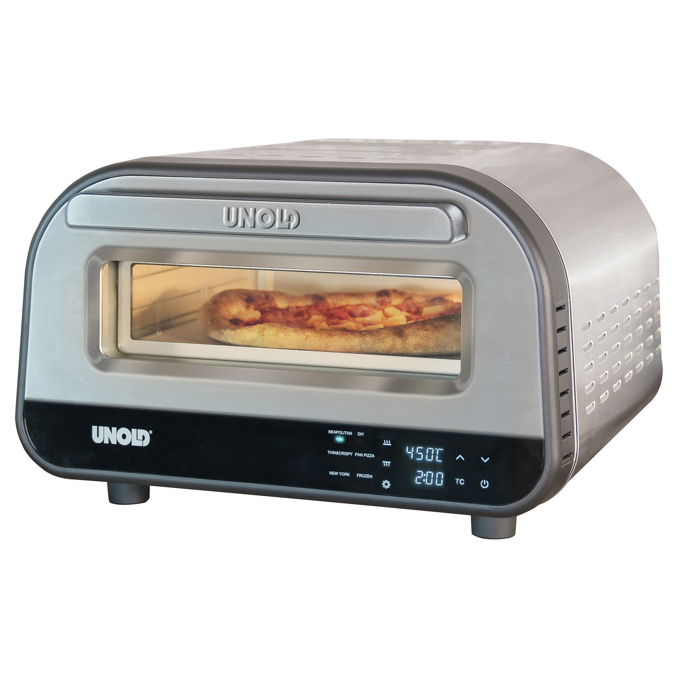 Pećnica za pizzu UNOLD Luigi 68816 (1700W, 400°C, kamen 32 cm)-1