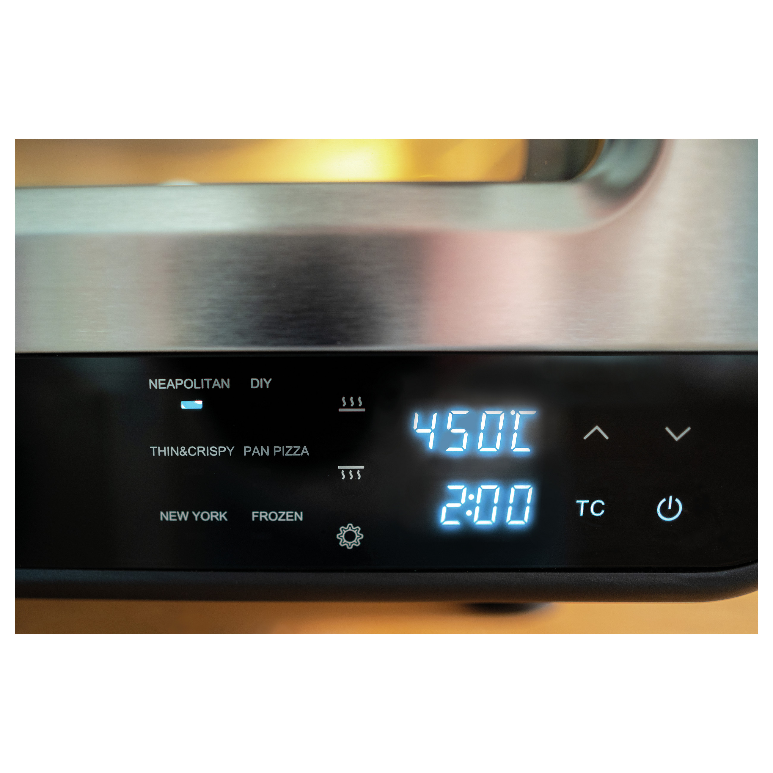 Pećnica za pizzu UNOLD Luigi 68816 (1700W, 400°C, kamen 32 cm)-5