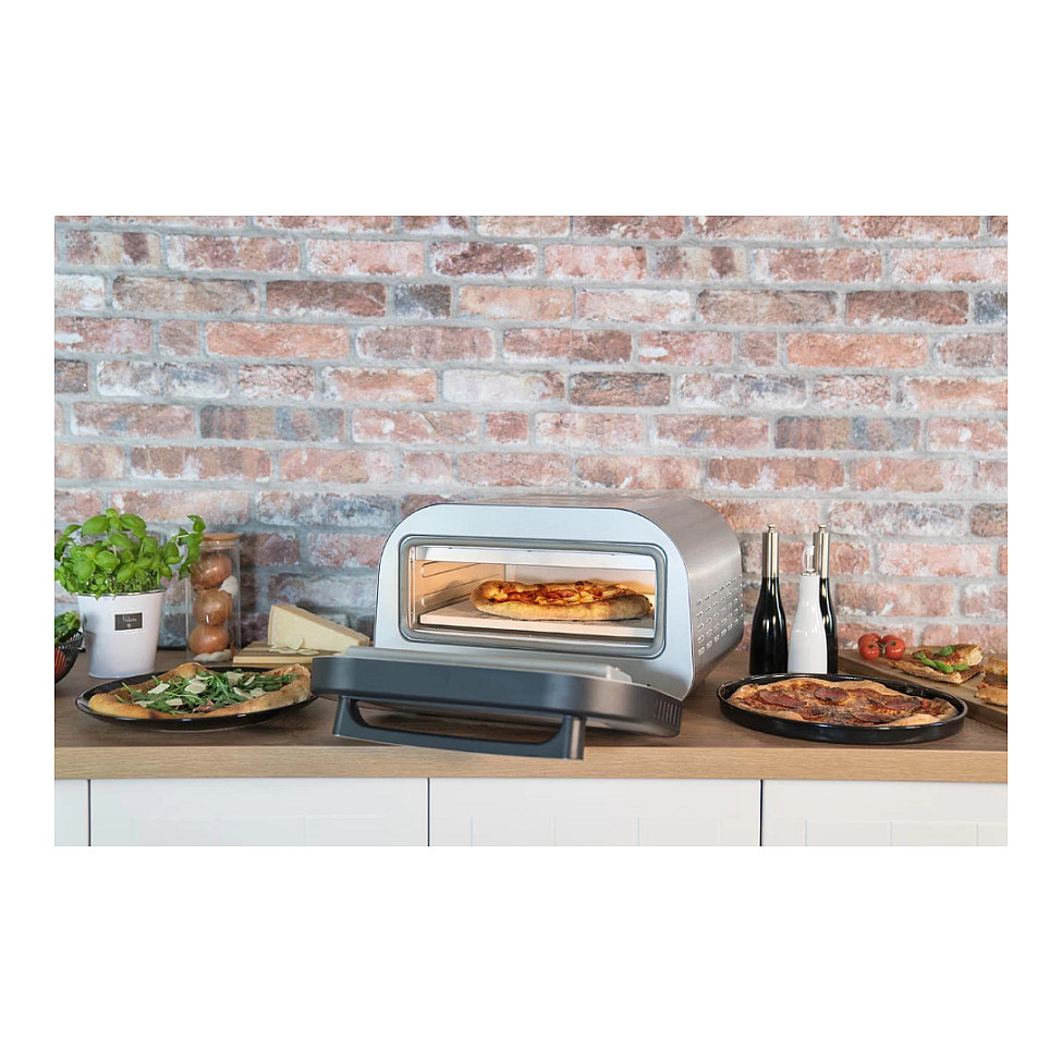 Pećnica za pizzu UNOLD Luigi 68816 (1700W, 400°C, kamen 32 cm)-9