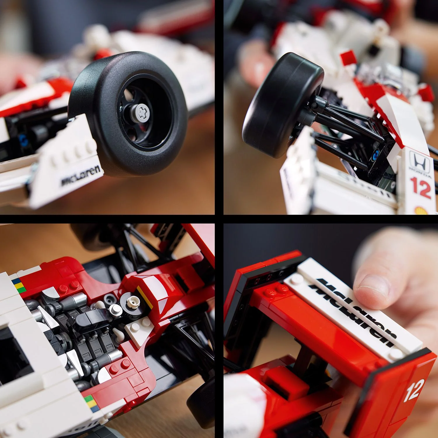 LEGO Icons 10330 McLaren MP4/4 & Ayrton Senna-7