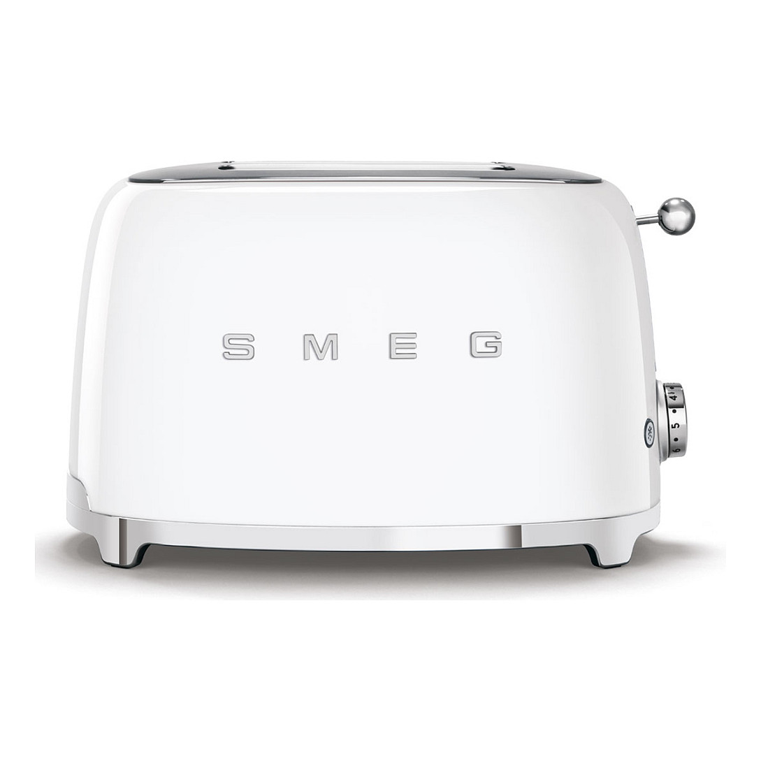 Toster SMEG TSF01WHEU 50's Style (2 utora, 950W, 6 razina tostiranja) White-0