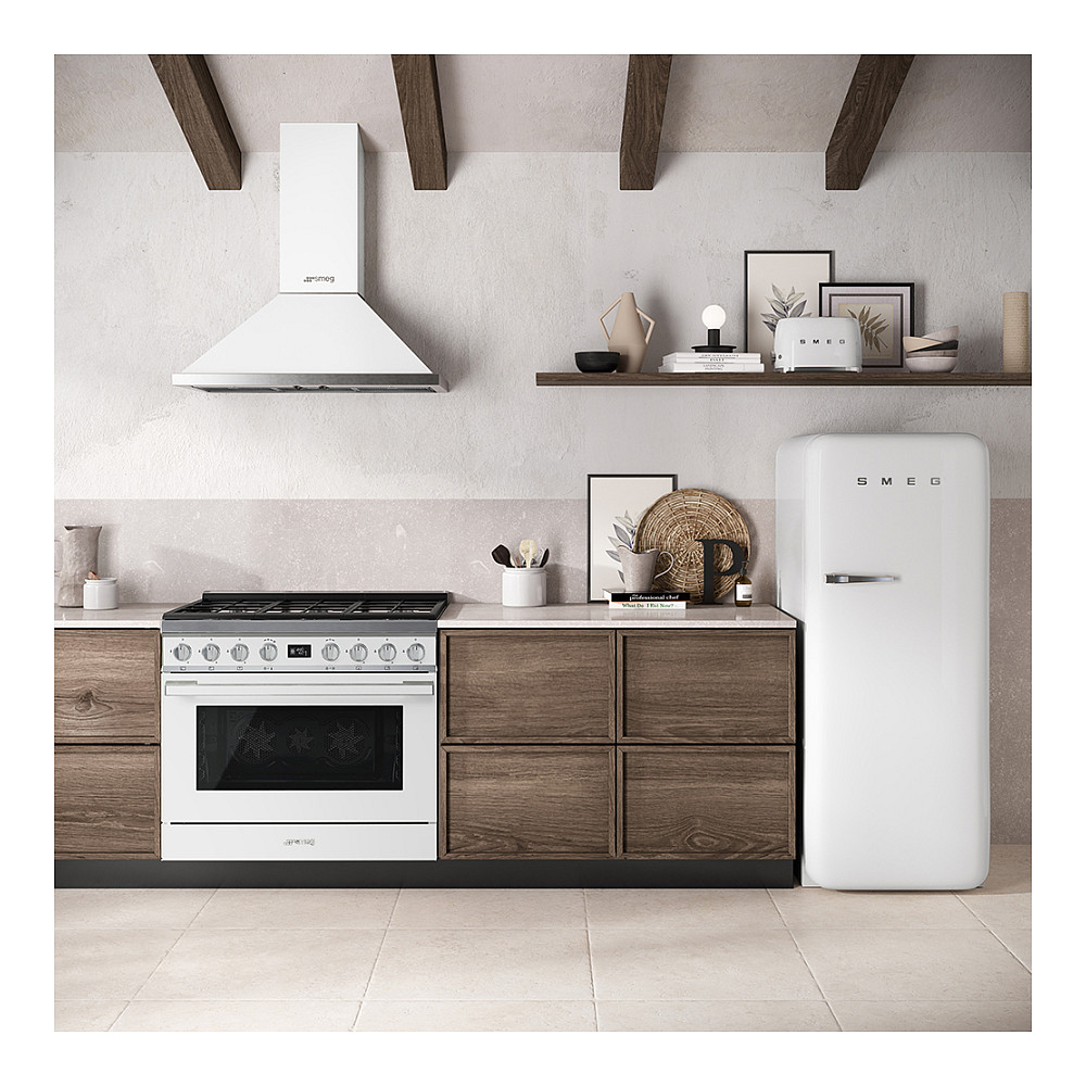 Toster SMEG TSF01WHEU 50's Style (2 utora, 950W, 6 razina tostiranja) White-6