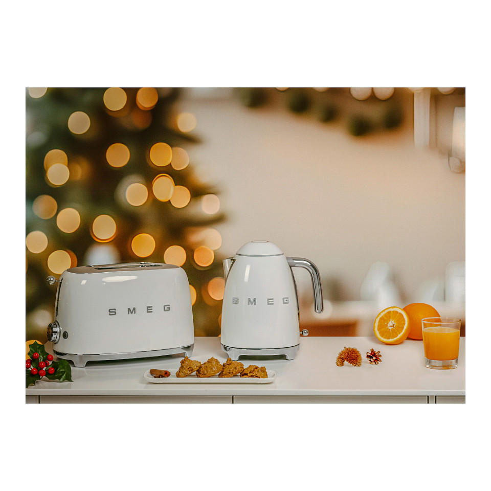 Toster SMEG TSF01WHEU 50's Style (2 utora, 950W, 6 razina tostiranja) White-7