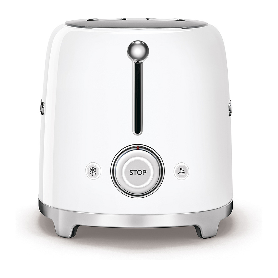 Toster SMEG TSF01WHEU 50's Style (2 utora, 950W, 6 razina tostiranja) White-9