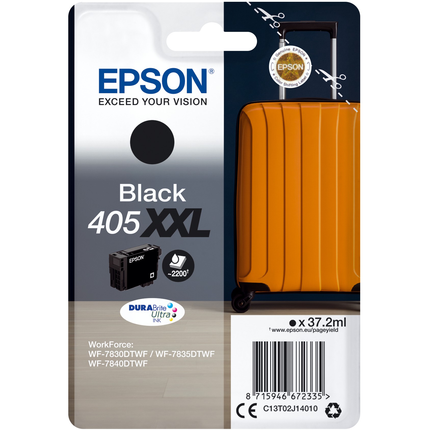 Toner EPSON 405XXL DURABrite Ultra Ink (crna boja)