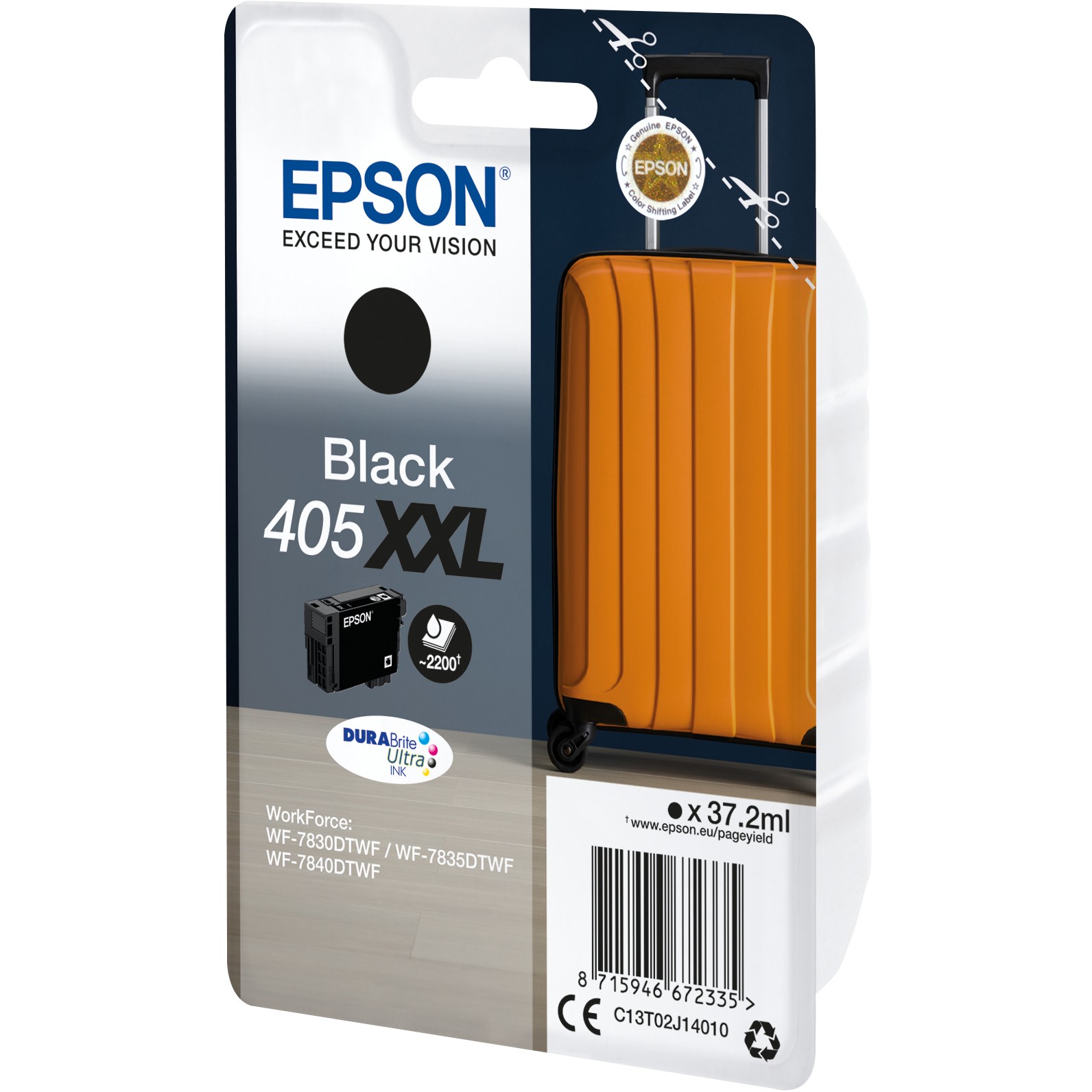 Toner EPSON 405XXL DURABrite Ultra Ink (crna boja)-1