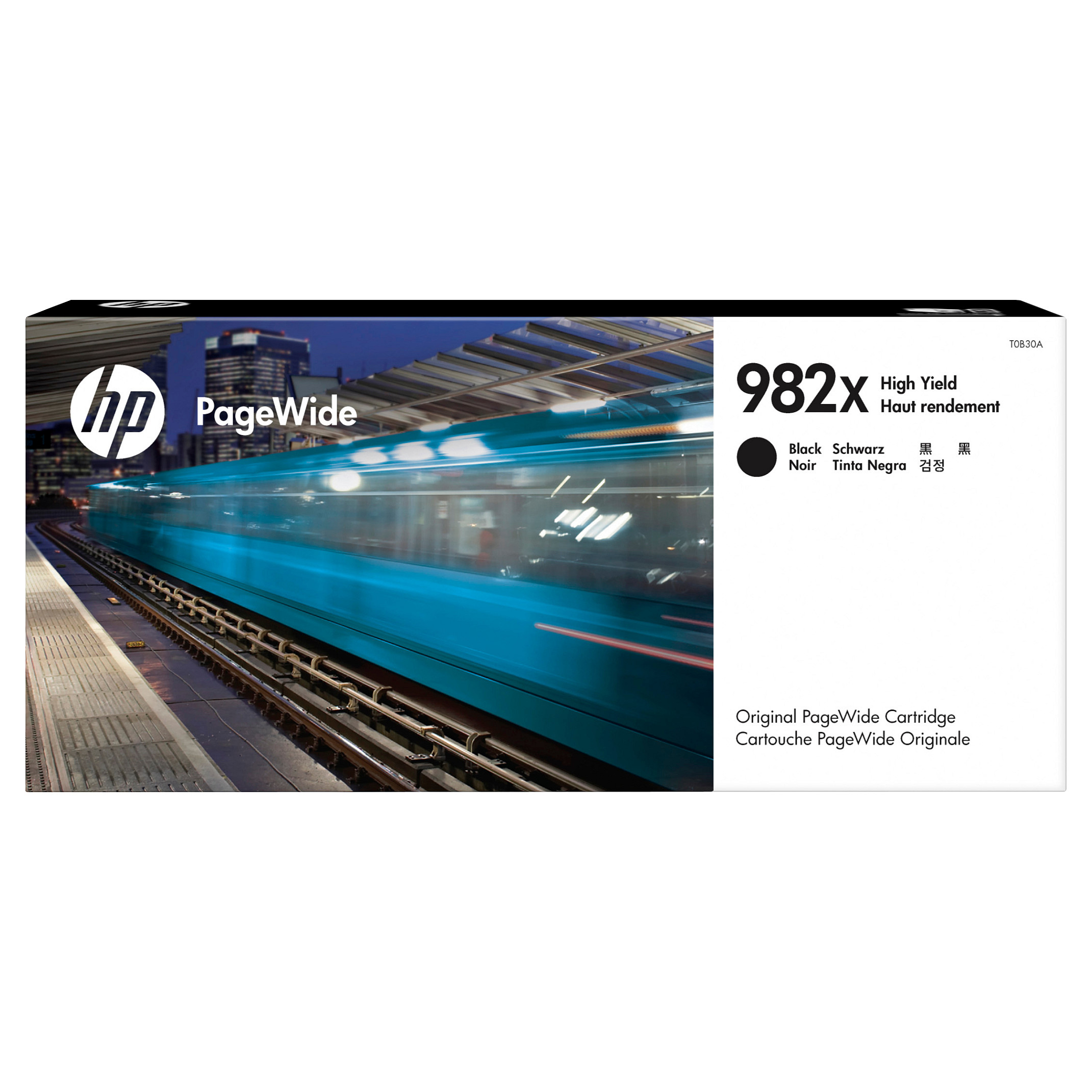 Toner HP 982X High Yield Black Original PageWide Cartridge