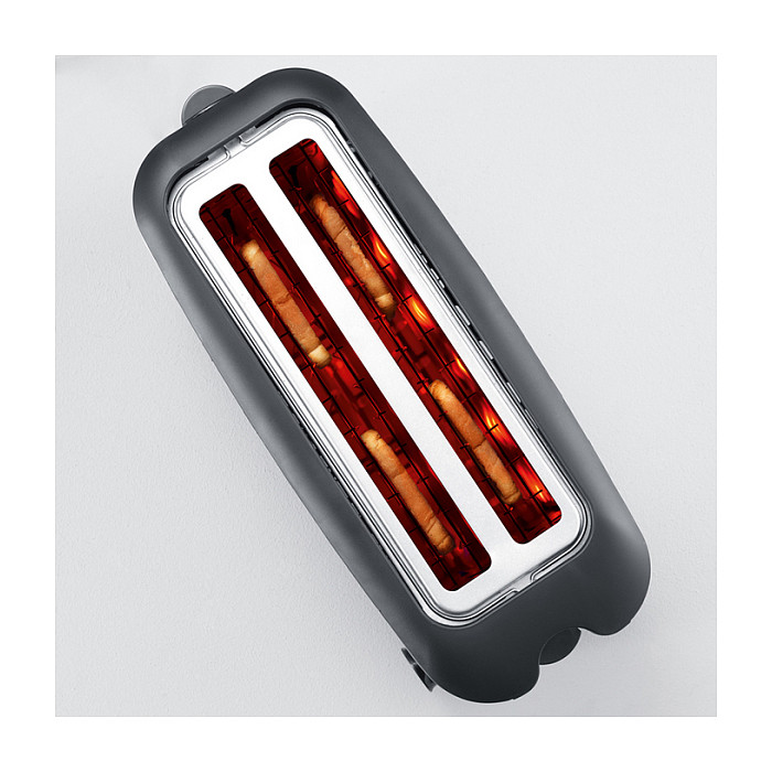 Severin AT 2509 toaster 4 slice(s) 1400 W Stainless steel-3