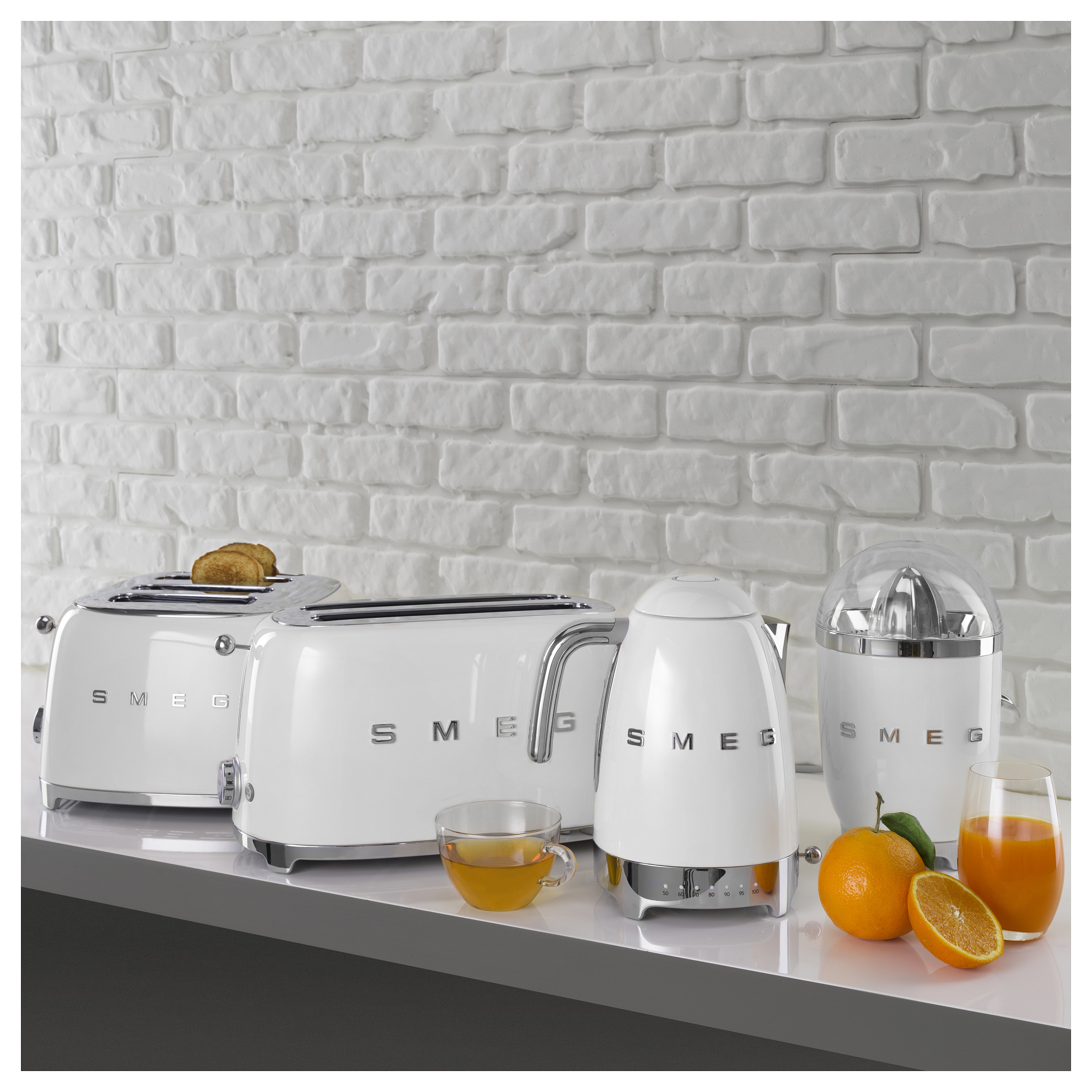 Toster SMEG TSF03WHEU bijeli-7