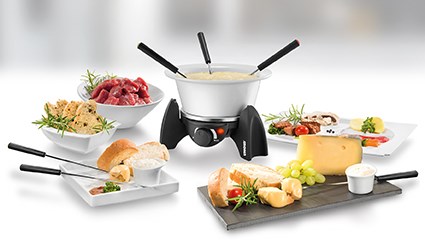Set za fondue UNOLD Elegance 48615 (800W, 1.3L, za 6 osoba)-3