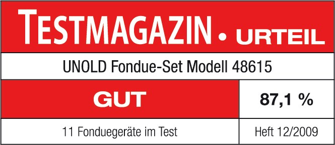 Set za fondue UNOLD Elegance 48615 (800W, 1.3L, za 6 osoba)-5