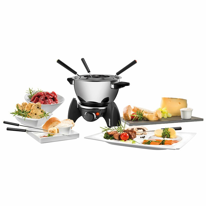 Set za fondue UNOLD Elegance 48615 (800W, 1.3L, za 6 osoba)-2