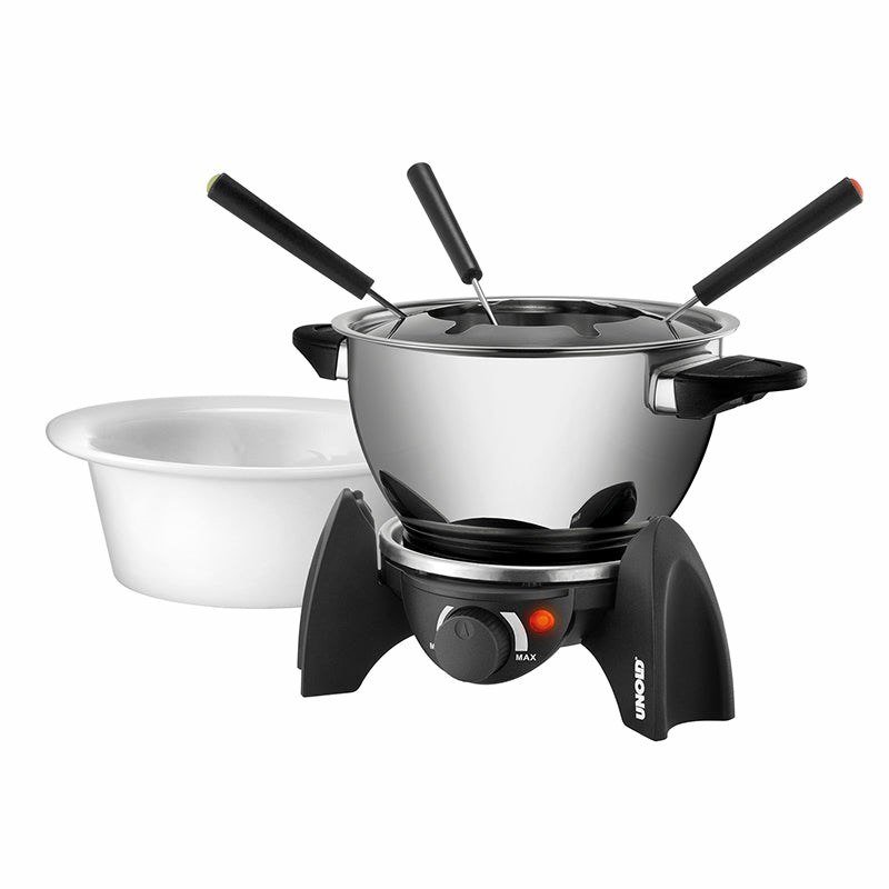Set za fondue UNOLD Elegance 48615 (800W, 1.3L, za 6 osoba)-0