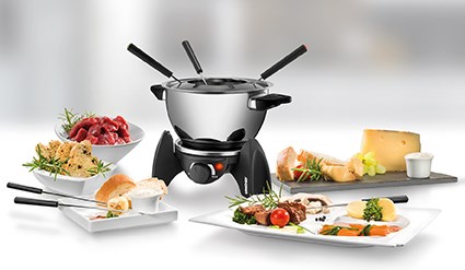 Set za fondue UNOLD Elegance 48615 (800W, 1.3L, za 6 osoba)-4