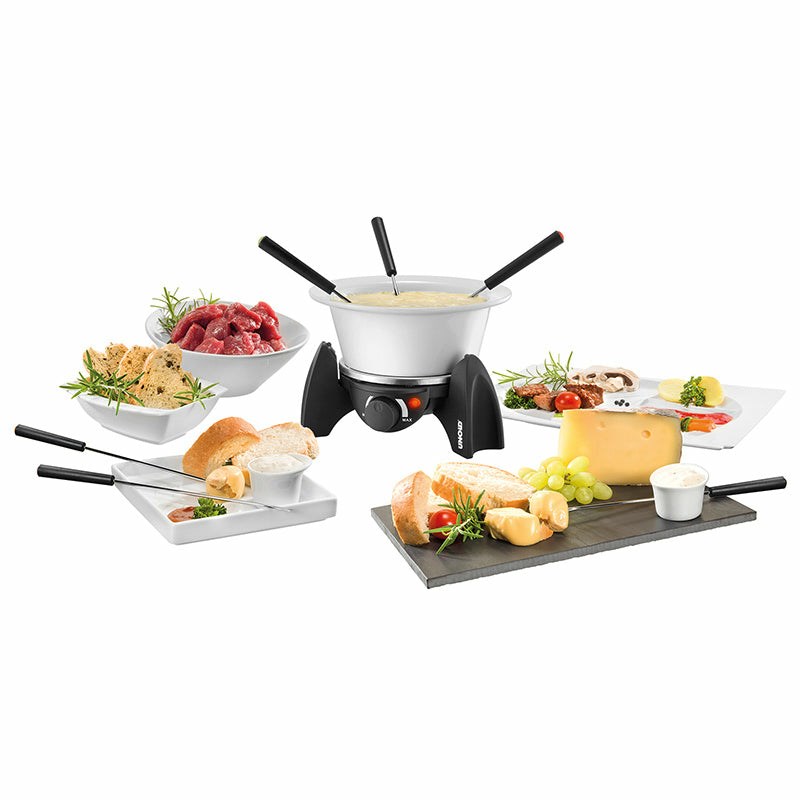 Set za fondue UNOLD Elegance 48615 (800W, 1.3L, za 6 osoba)-1