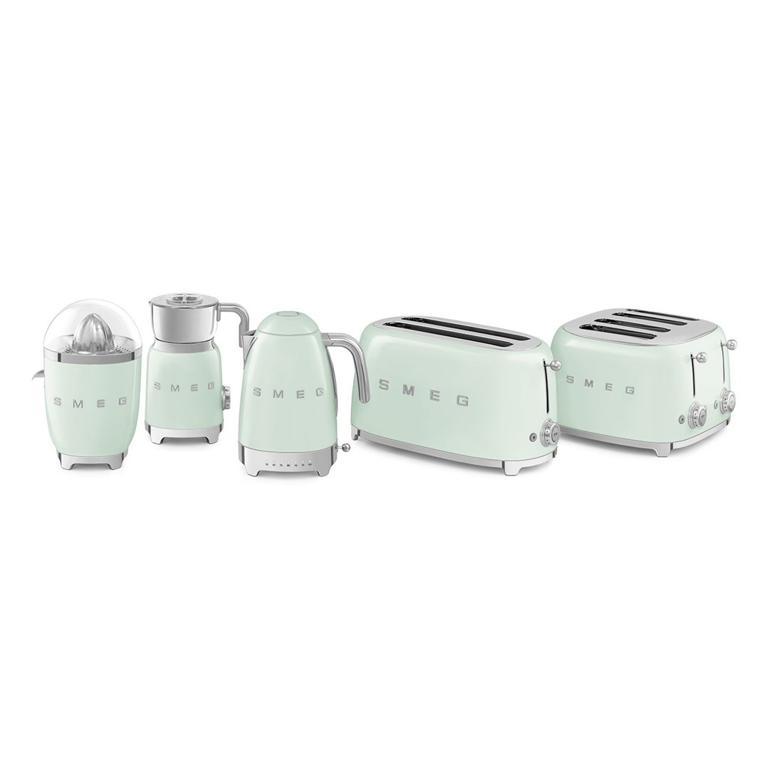 Toster SMEG 50's Style TSF03PGEU (4 kriške, 2000W, Pastelno zelena)-6