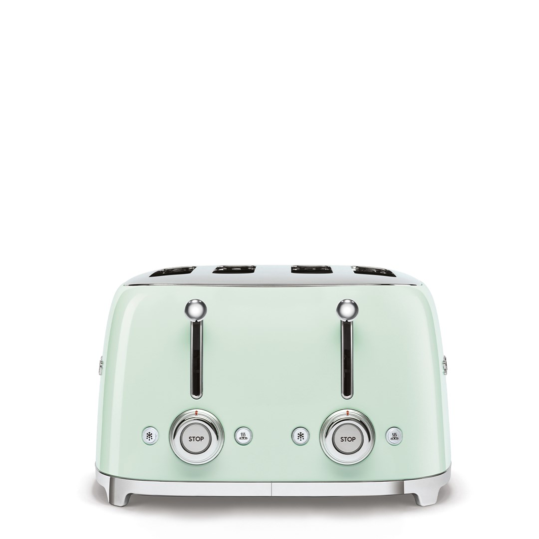 Toster SMEG 50's Style TSF03PGEU (4 kriške, 2000W, Pastelno zelena)-2