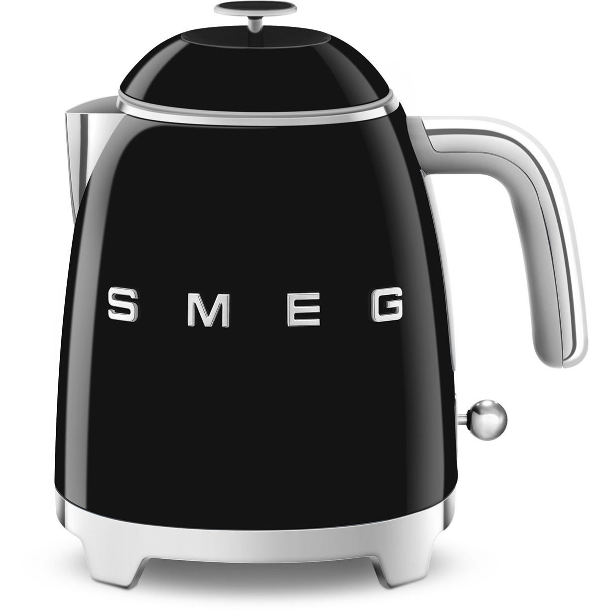 Kettle SMEG KLF05BLEU mini 0.8L crna boja-0