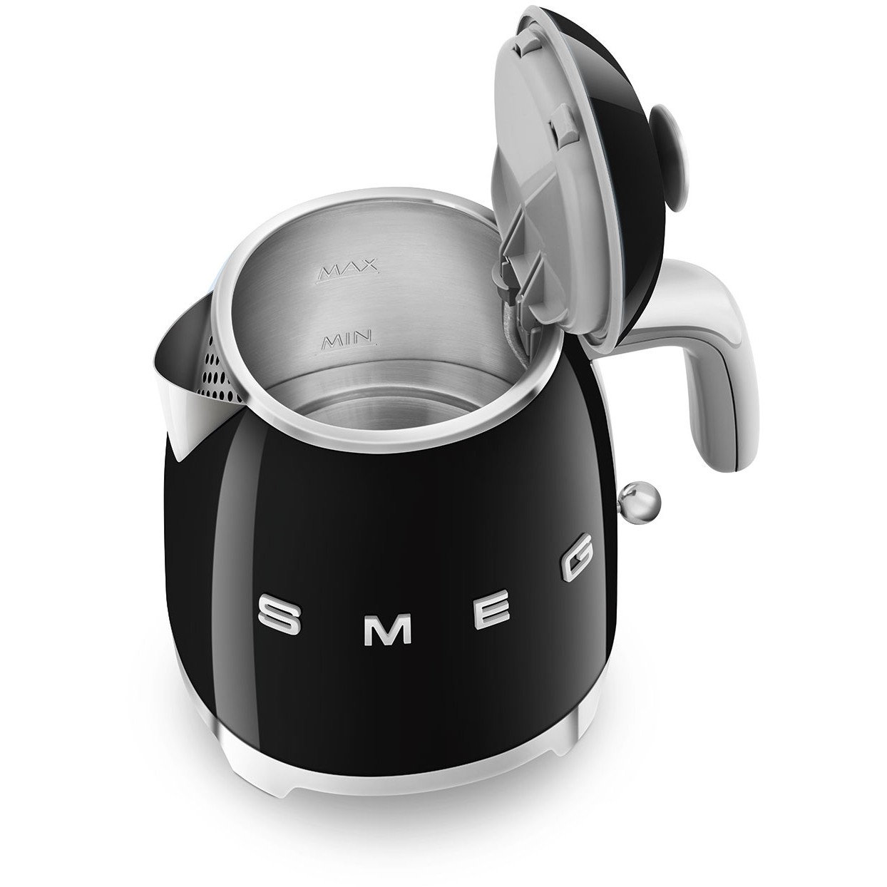 Kettle SMEG KLF05BLEU mini 0.8L crna boja-2