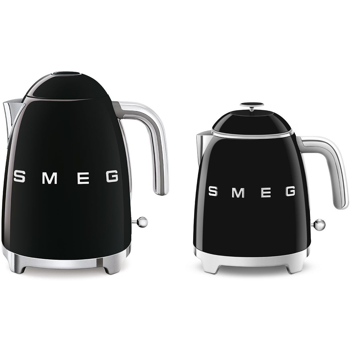 Kettle SMEG KLF05BLEU mini 0.8L crna boja-4