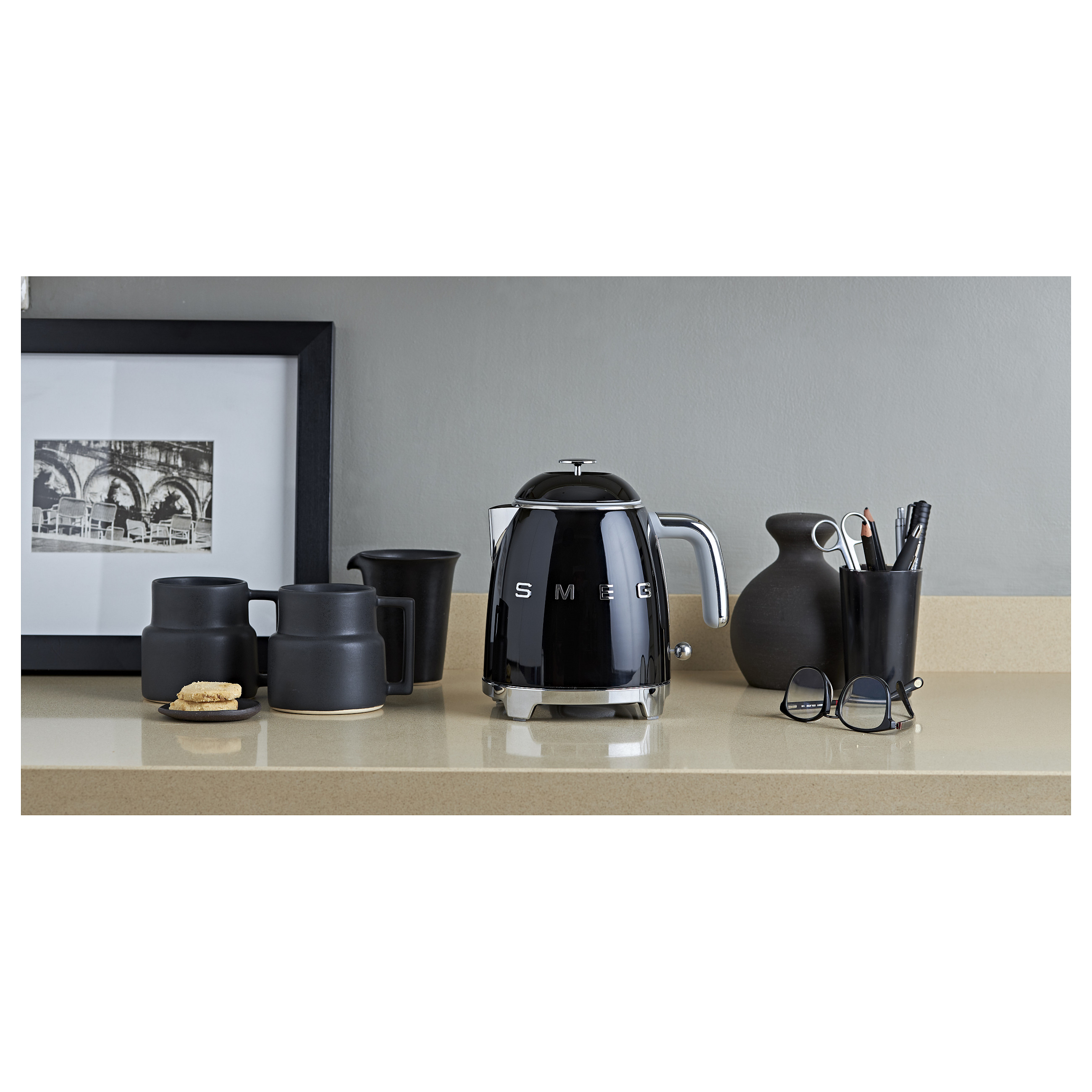 Kettle SMEG KLF05BLEU mini 0.8L crna boja-13