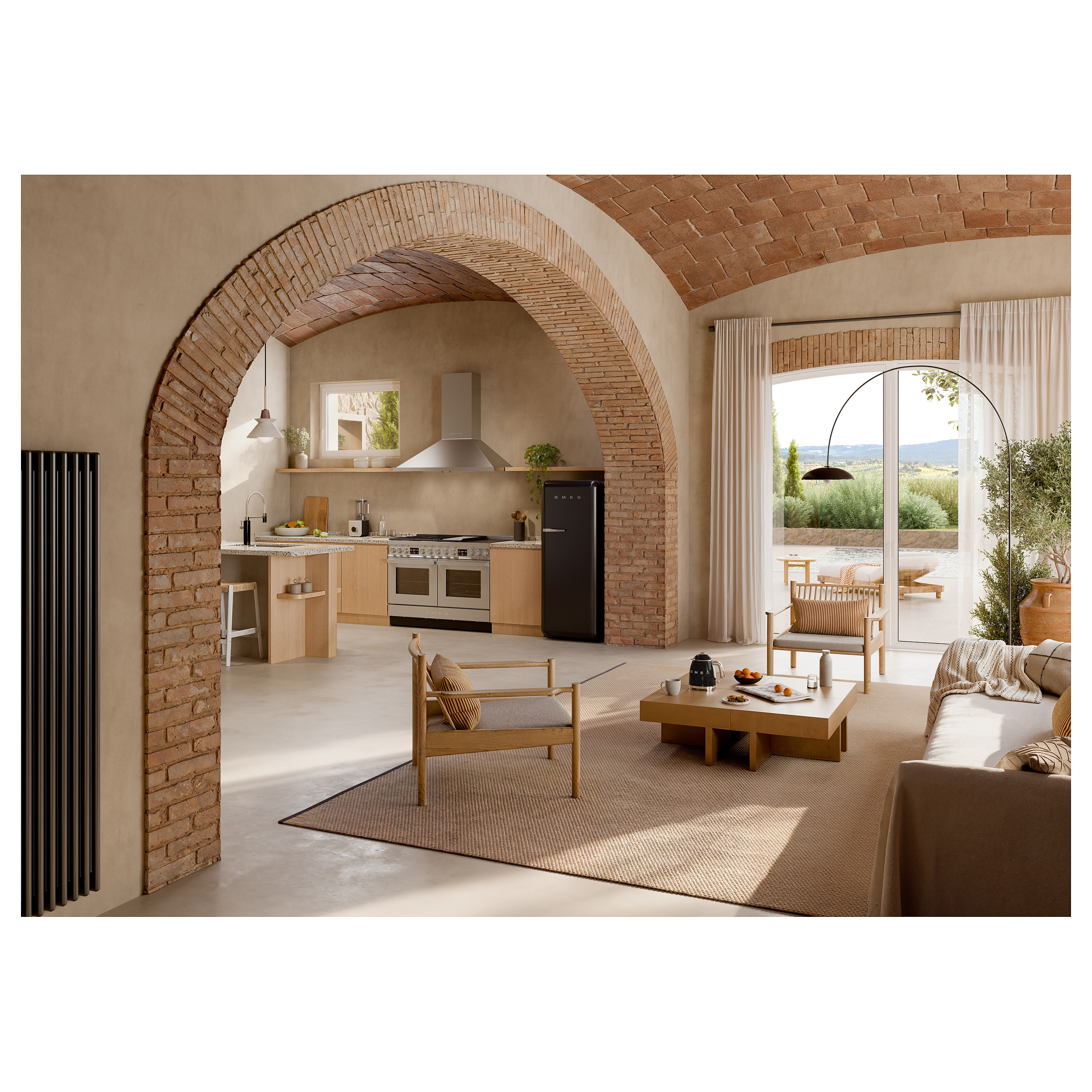 Kettle SMEG KLF05BLEU mini 0.8L crna boja-17