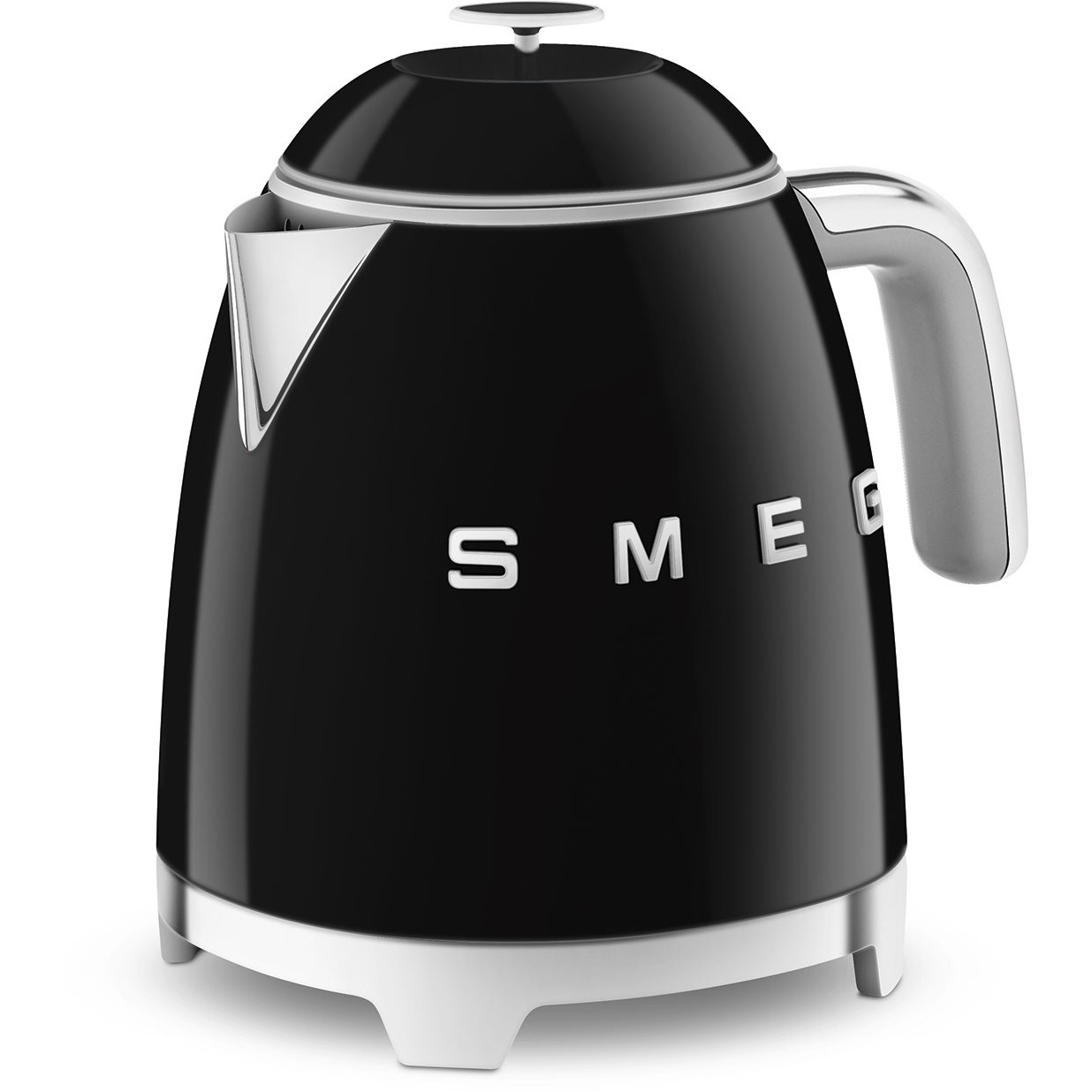 Kettle SMEG KLF05BLEU mini 0.8L crna boja-5