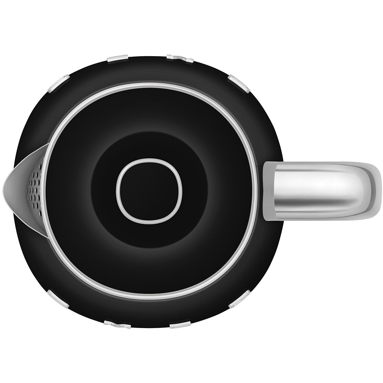 Kettle SMEG KLF05BLEU mini 0.8L crna boja-6