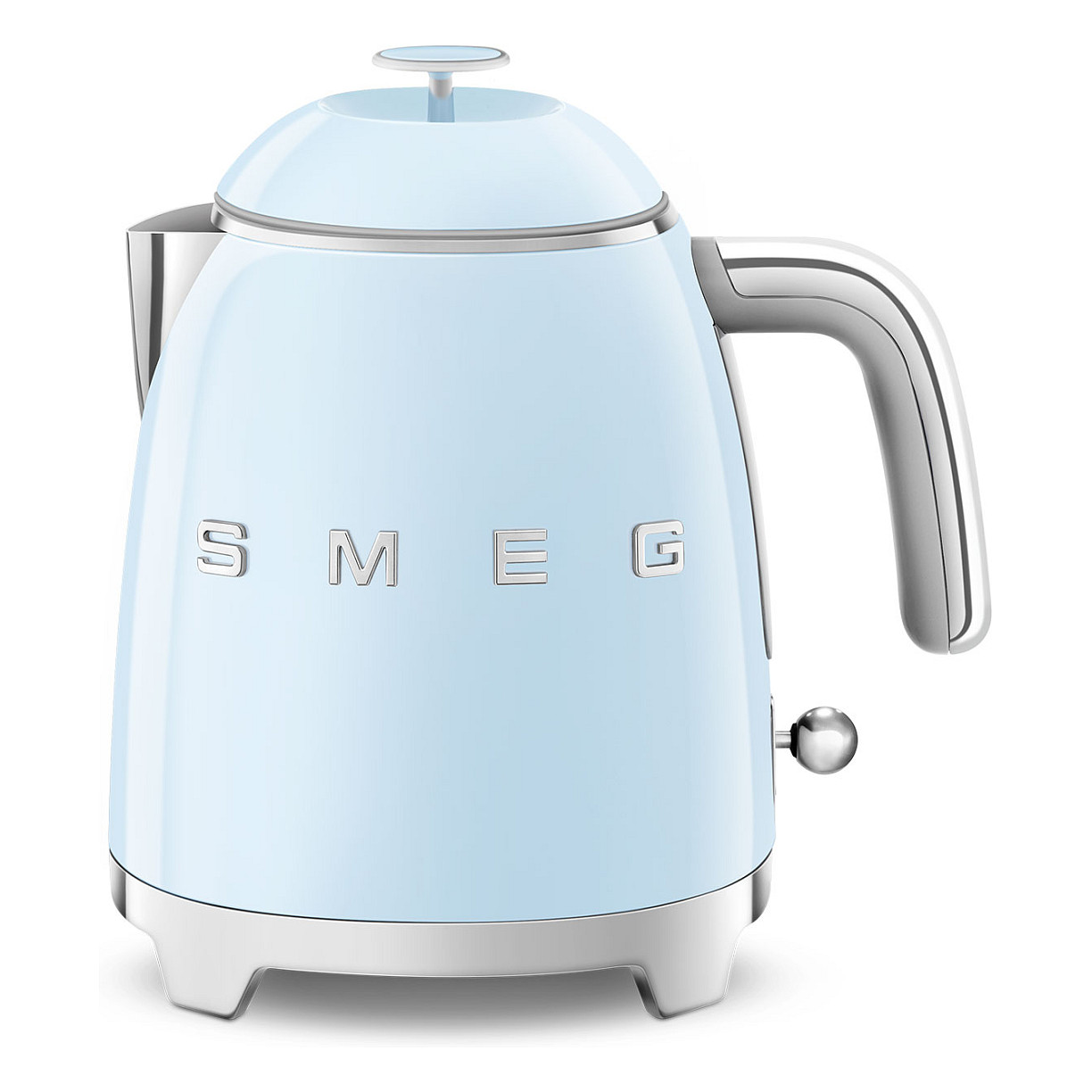 Kuhalo za vodu SMEG KLF05PBEU, 0.8L, 50's Style, Pastelno plavo