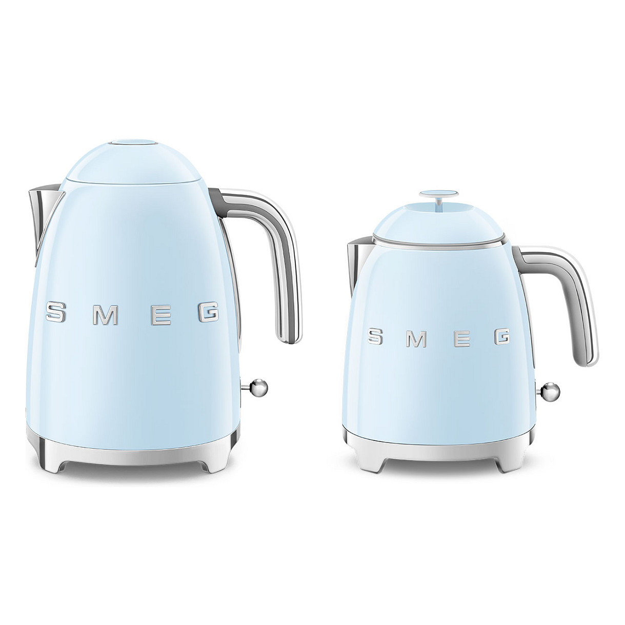 Kuhalo za vodu SMEG KLF05PBEU, 0.8L, 50's Style, Pastelno plavo-4