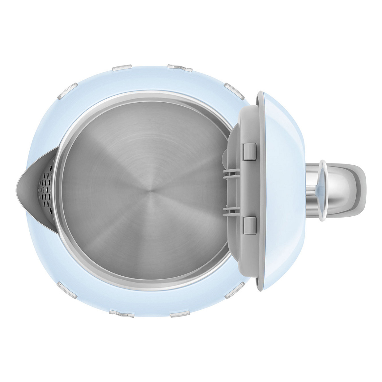 Kuhalo za vodu SMEG KLF05PBEU, 0.8L, 50's Style, Pastelno plavo-5