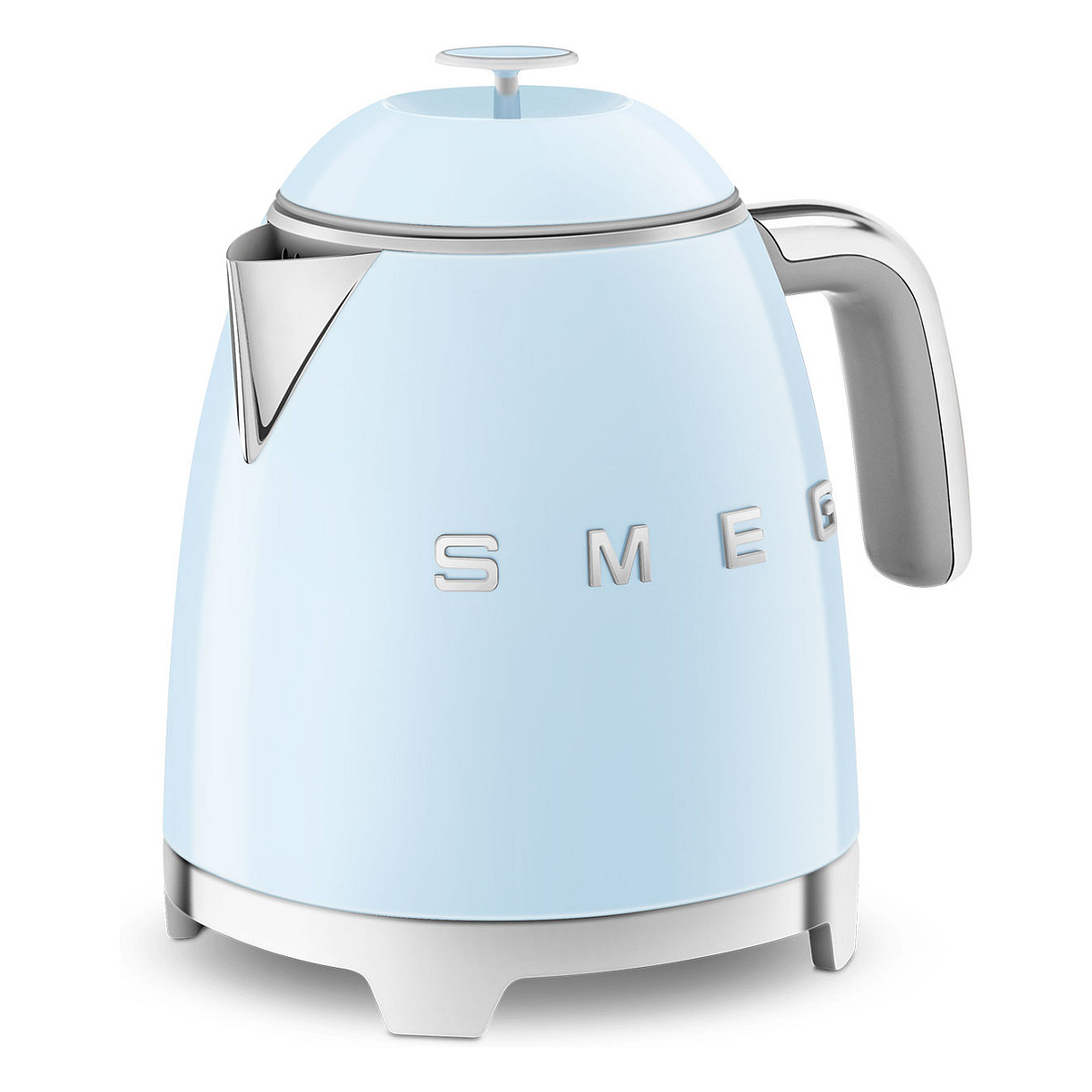 Kuhalo za vodu SMEG KLF05PBEU, 0.8L, 50's Style, Pastelno plavo-12