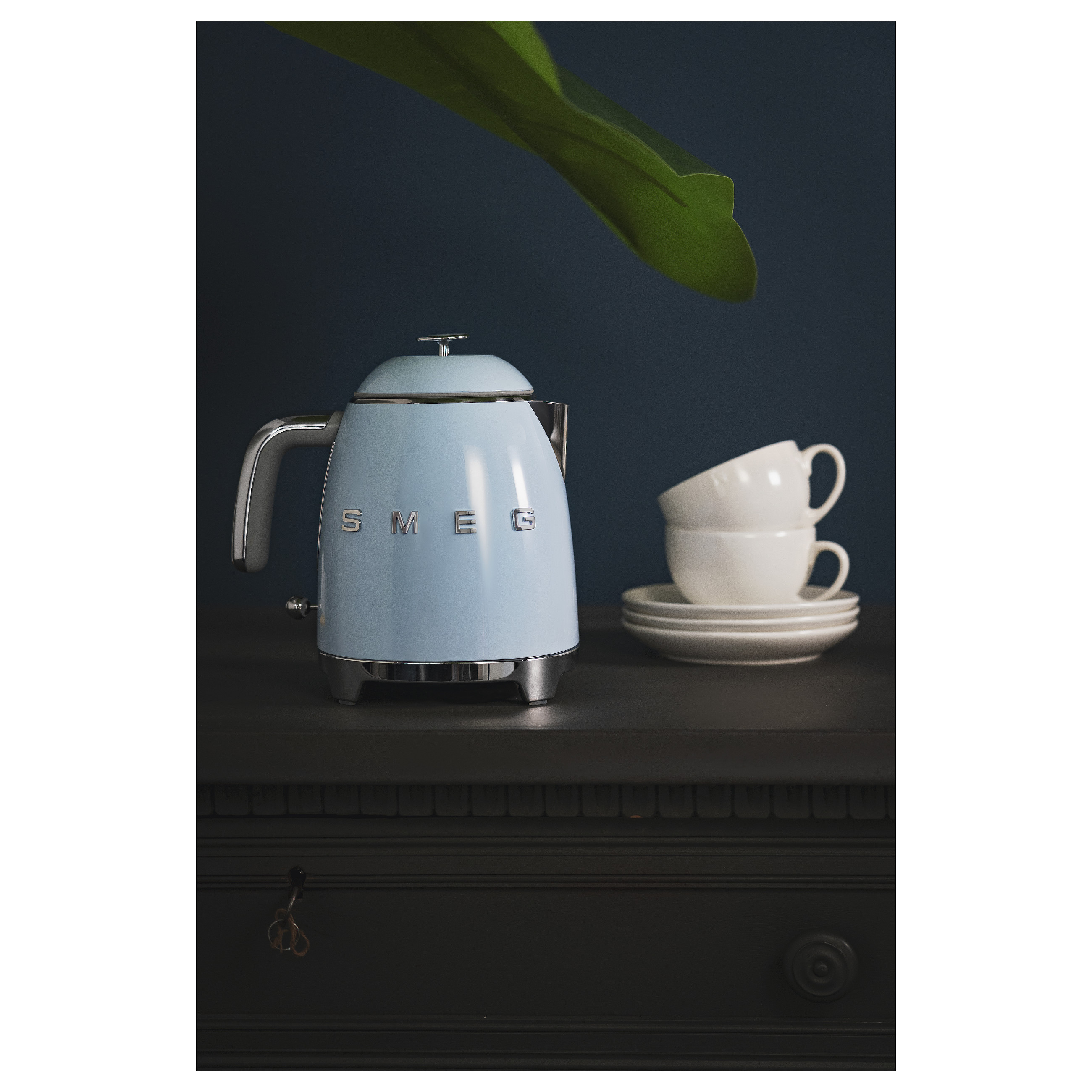 Kuhalo za vodu SMEG KLF05PBEU, 0.8L, 50's Style, Pastelno plavo-14
