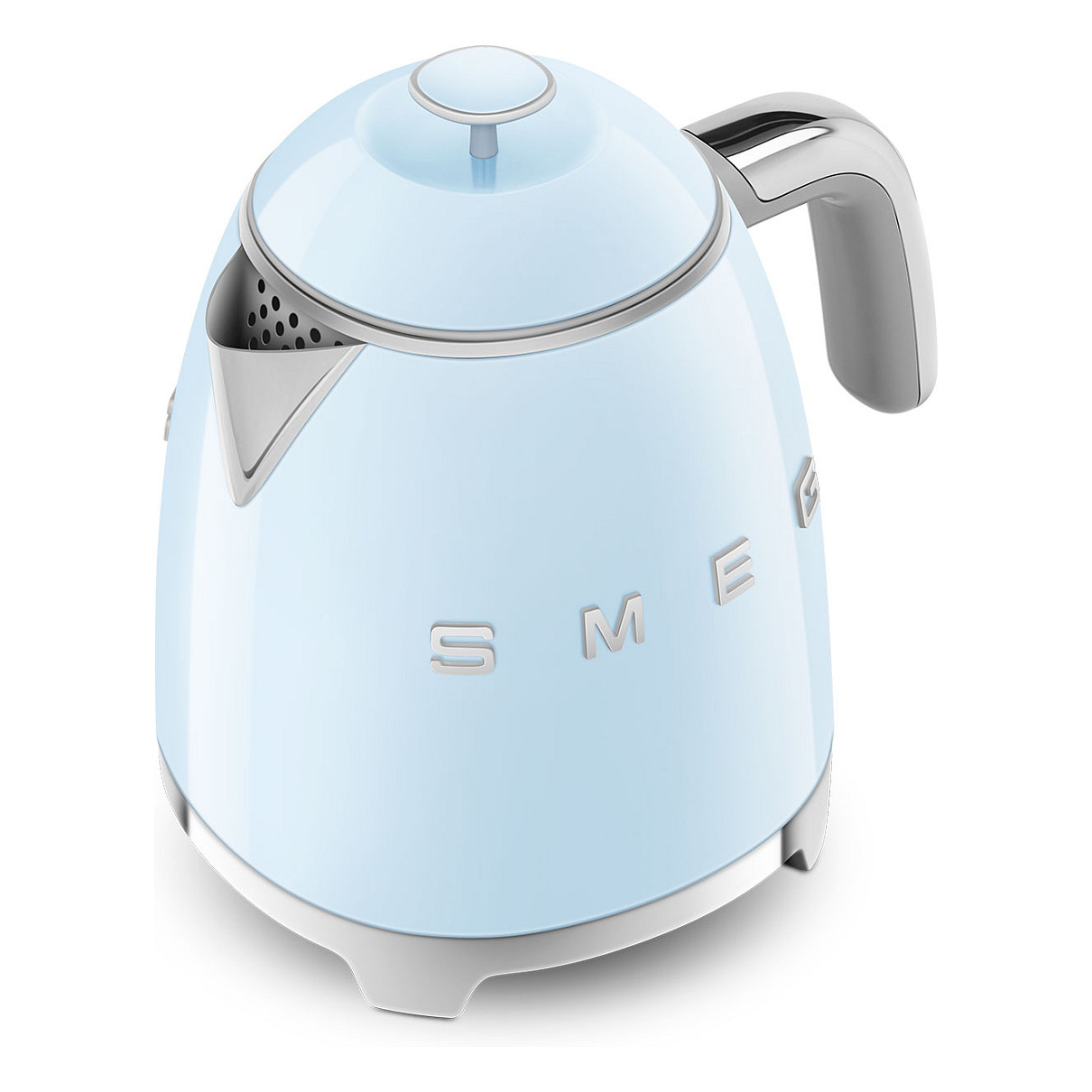 Kuhalo za vodu SMEG KLF05PBEU, 0.8L, 50's Style, Pastelno plavo-19
