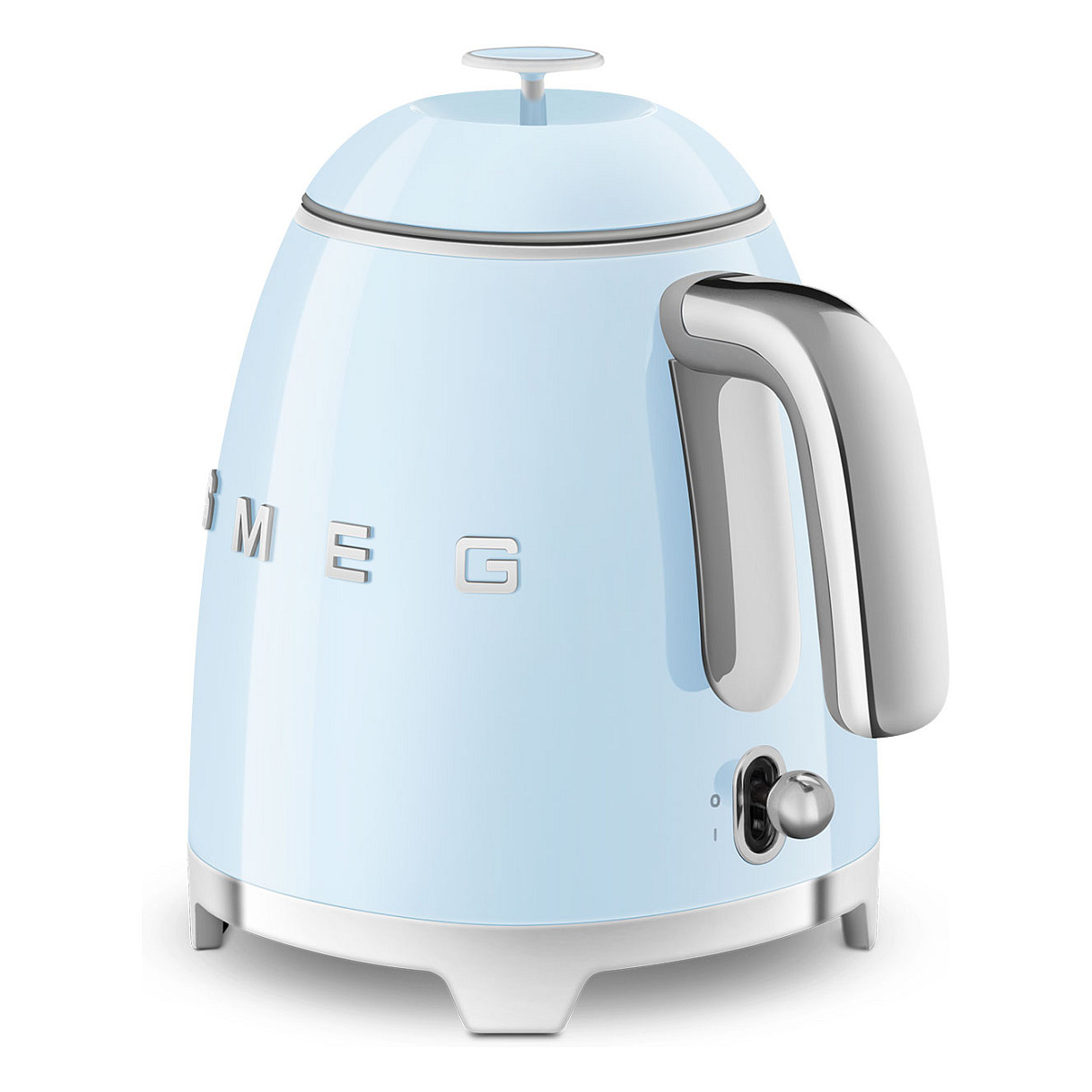Kuhalo za vodu SMEG KLF05PBEU, 0.8L, 50's Style, Pastelno plavo-20