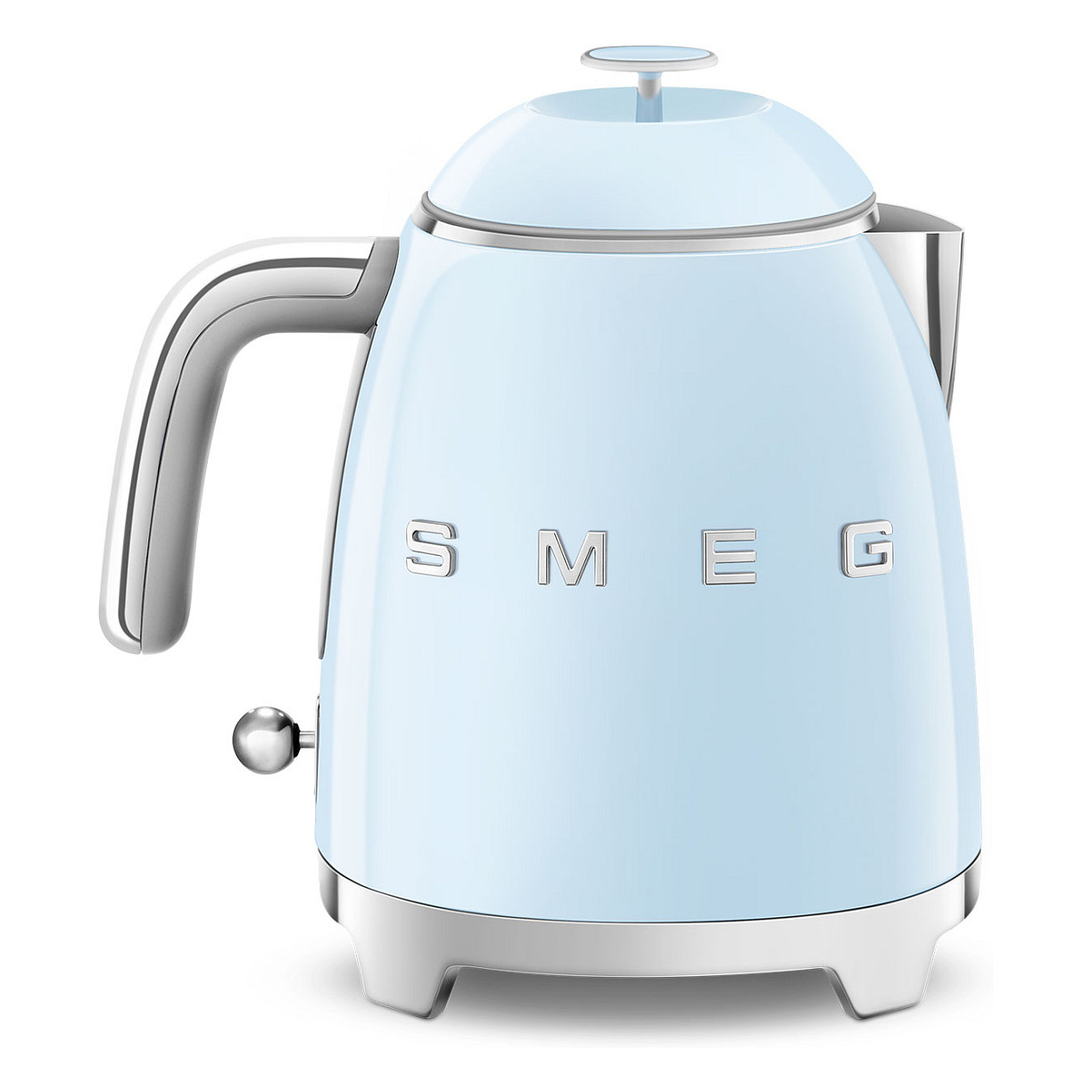 Kuhalo za vodu SMEG KLF05PBEU, 0.8L, 50's Style, Pastelno plavo-21