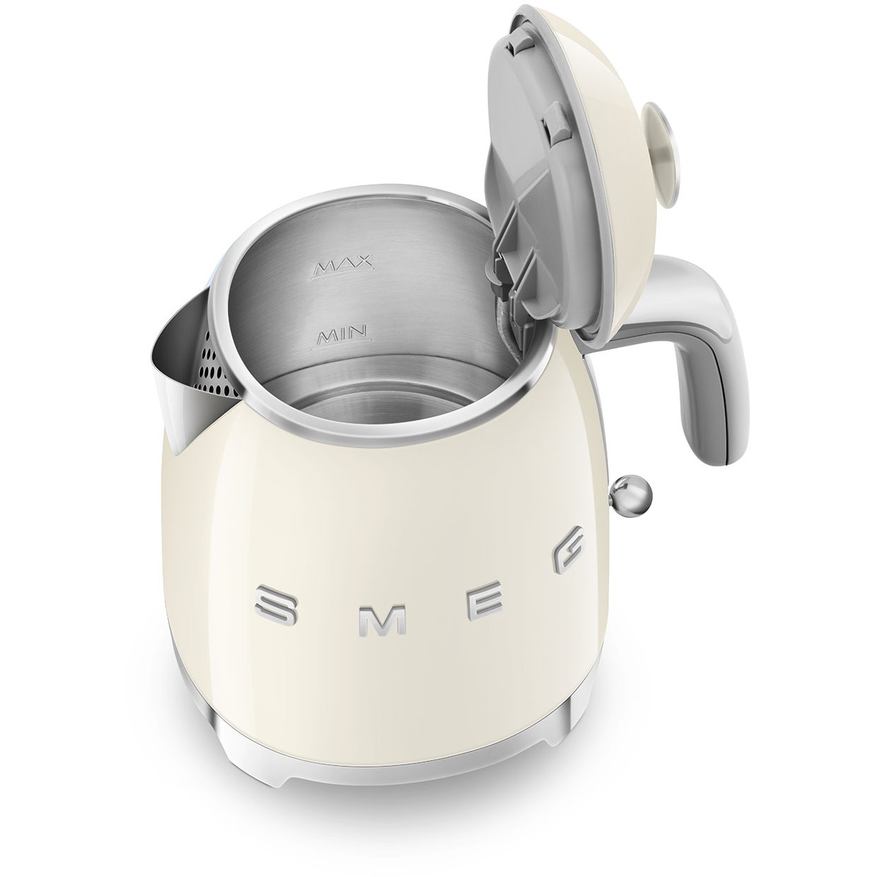 Kuhalo za vodu SMEG 50's Style KLF05CREU, 0.8L, 1400W, krem-2