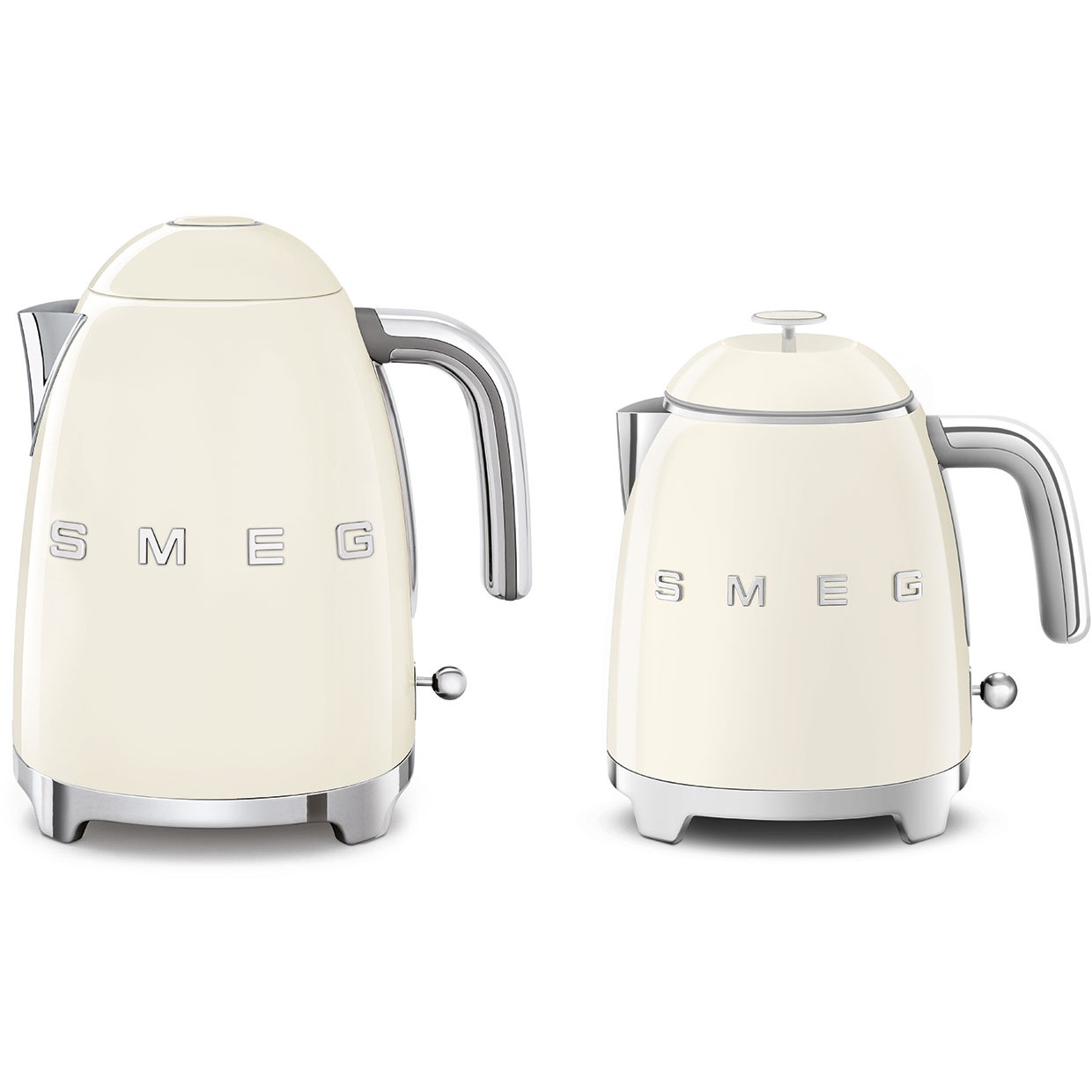 Kuhalo za vodu SMEG 50's Style KLF05CREU, 0.8L, 1400W, krem-4