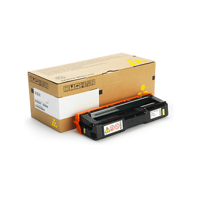 Toner RICOH 407719 (Original, Žuti, 1600 stranica)-0