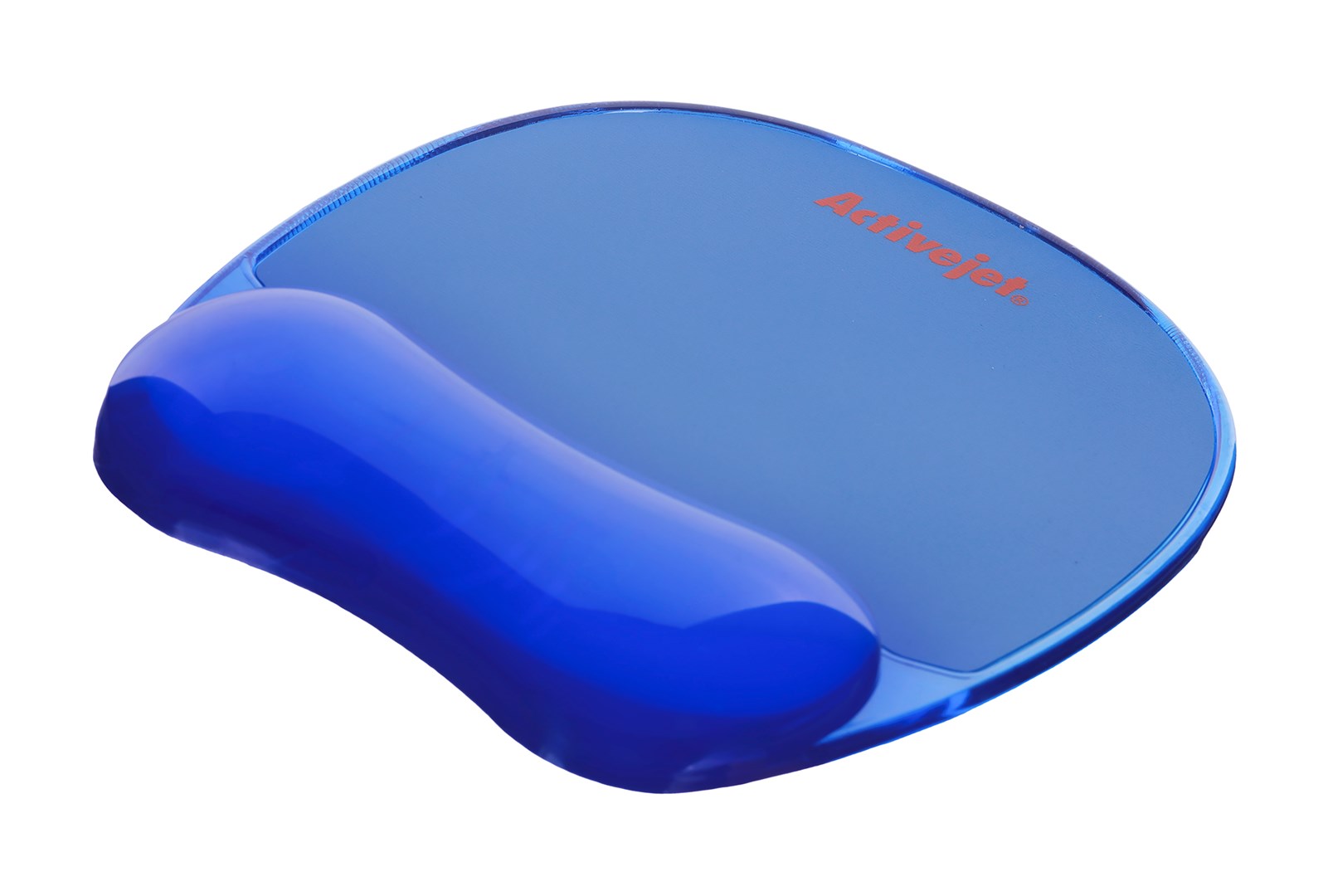Podloga za miš ACTIVEJET, plava (Gel)-1