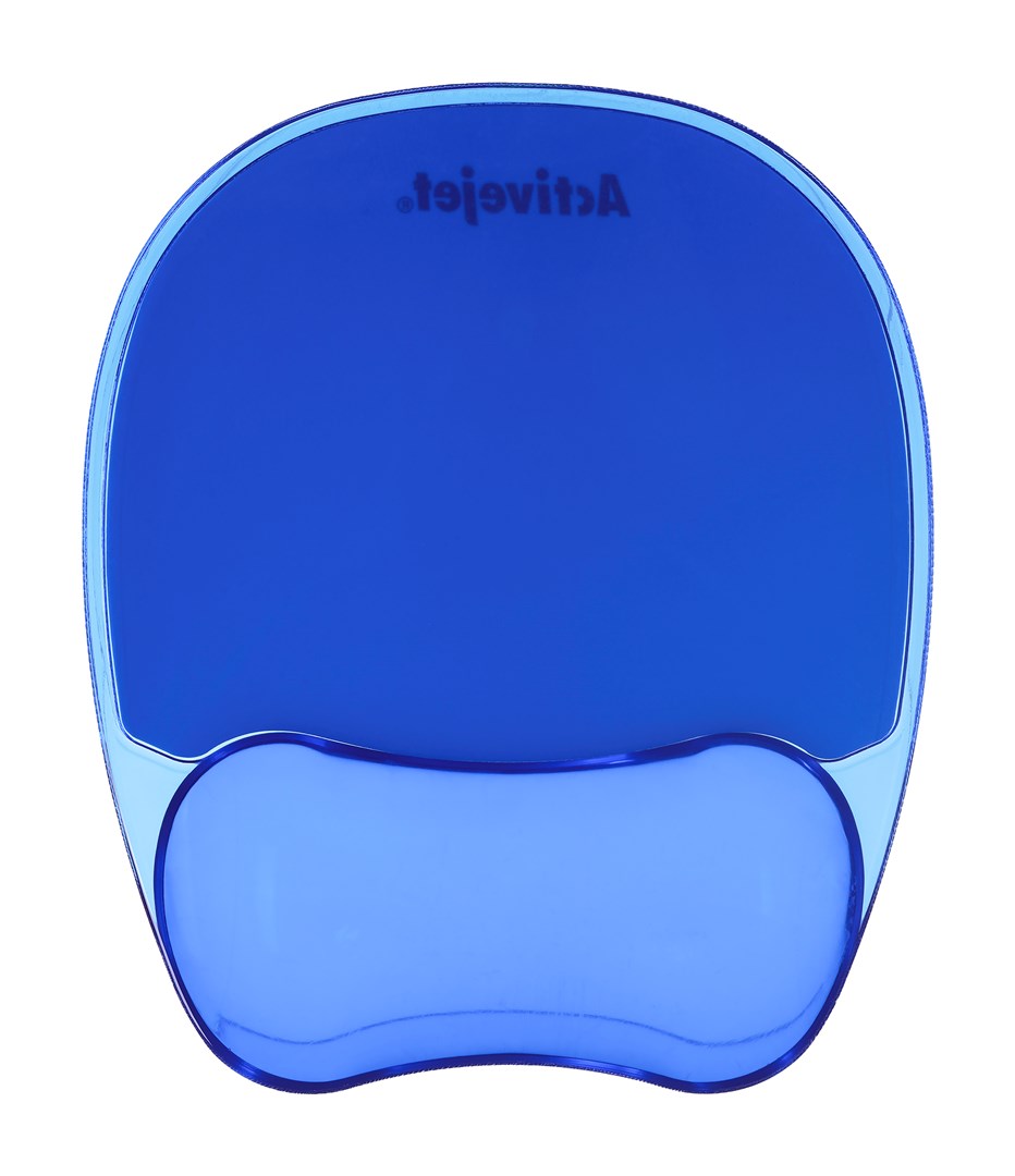 Podloga za miš ACTIVEJET, plava (Gel)-2