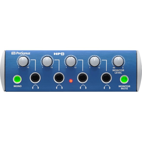 PRESONUS HP4 4-kanalno pojačalo za slušalice