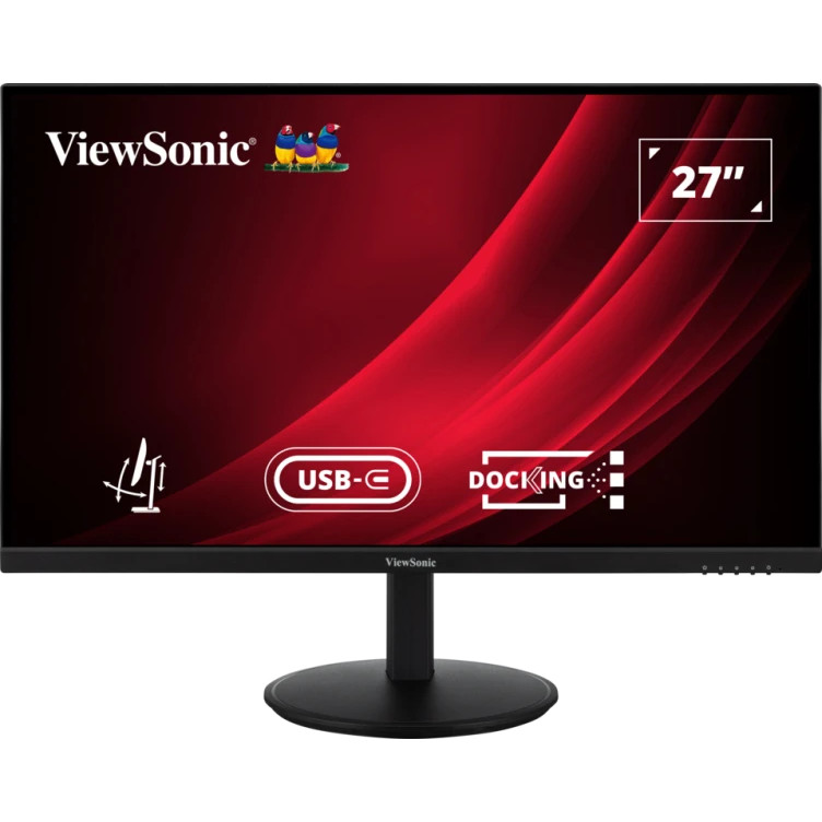 Monitor VIEWSONIC VG2709U-2K 68.6 cm (27") 2560 x 1440 pixels Quad HD LED crna boja-0