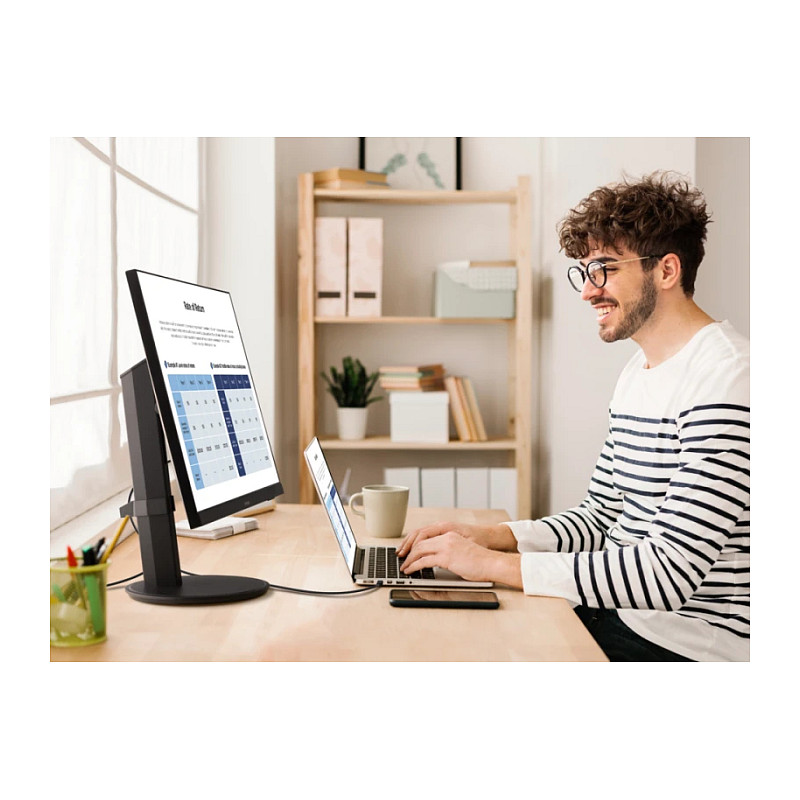 Monitor VIEWSONIC VG2709U-2K 68.6 cm (27") 2560 x 1440 pixels Quad HD LED crna boja-12