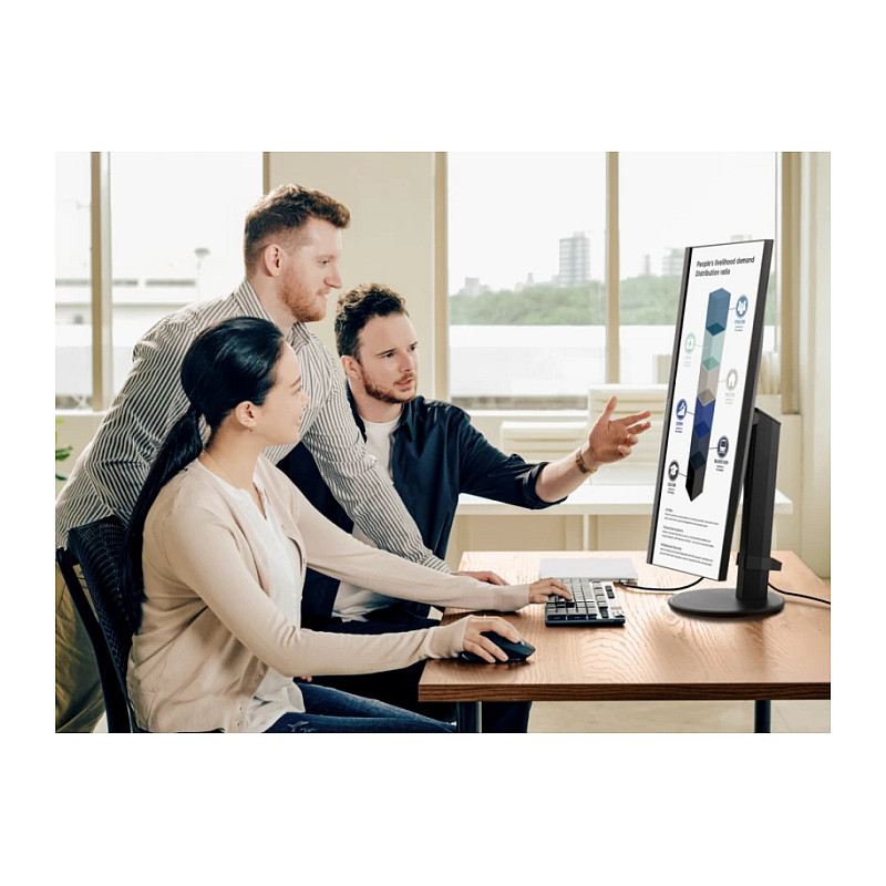 Monitor VIEWSONIC VG2709U-2K 68.6 cm (27") 2560 x 1440 pixels Quad HD LED crna boja-13