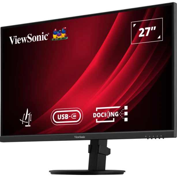 Monitor VIEWSONIC VG2709U-2K 68.6 cm (27") 2560 x 1440 pixels Quad HD LED crna boja-4