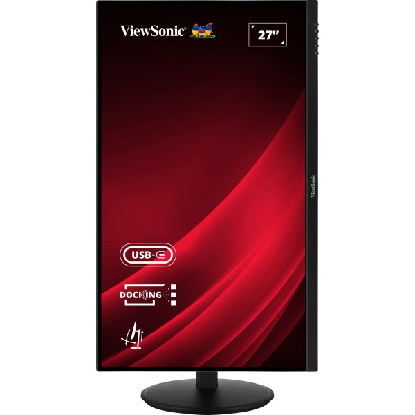 Monitor VIEWSONIC VG2709U-2K 68.6 cm (27") 2560 x 1440 pixels Quad HD LED crna boja-6