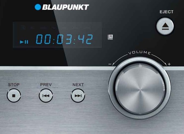 Audio sustav Blaupunkt MS12BT (Home audio micro system, 5 W, Crna)-2