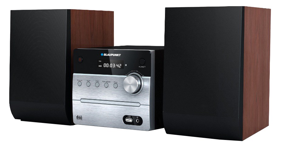 Audio sustav Blaupunkt MS12BT (Home audio micro system, 5 W, Crna)-1