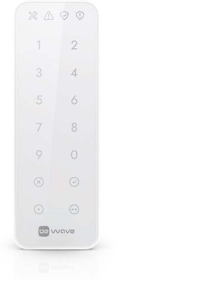 Bežična tipkovnica SATEL BE WAVE AKP-200-B (Touch, crna)-0